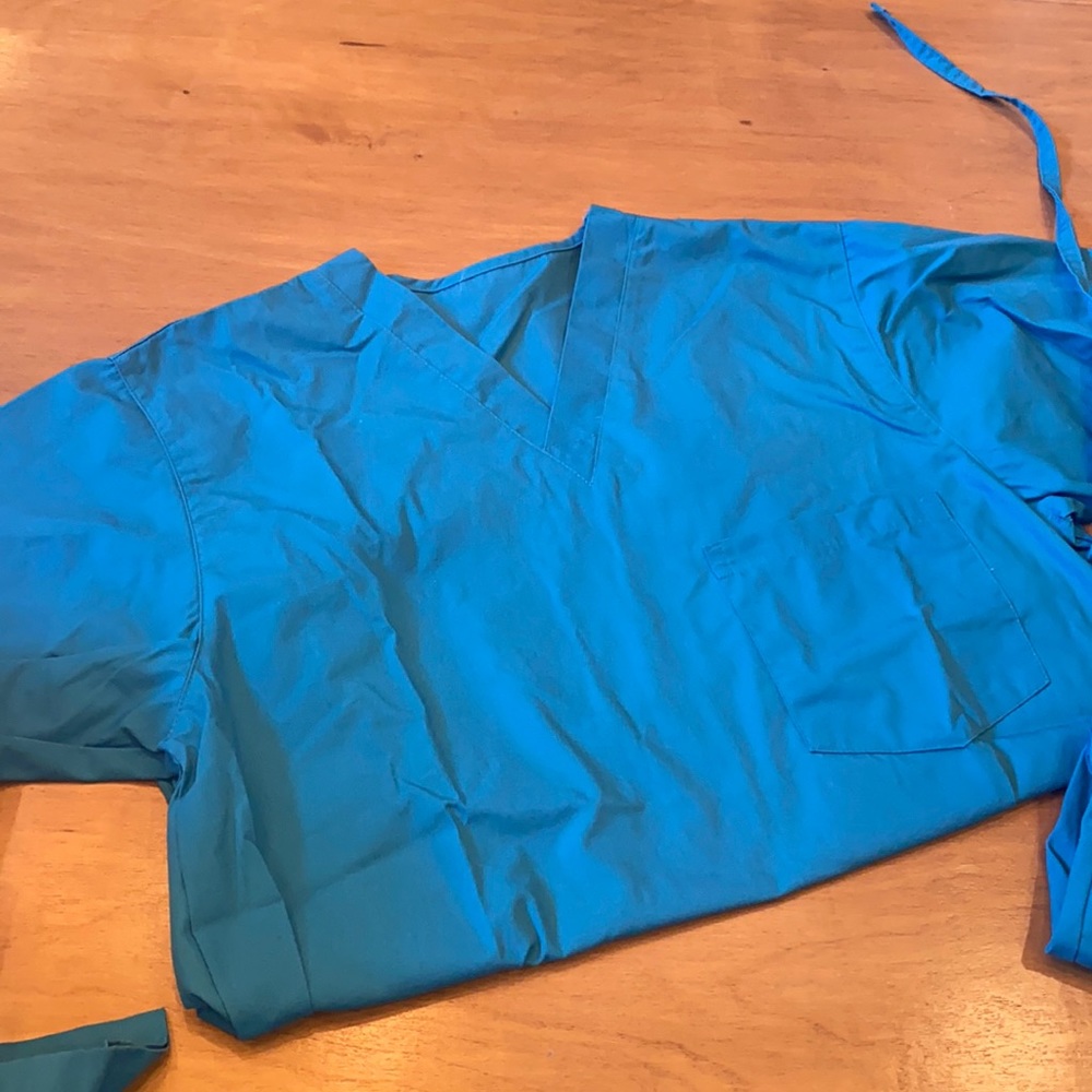 Hospital scrubs - teal